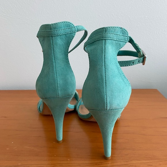 ASOS brand ‘New Look’ Teal High heels size 37 - Picture 4 of 11